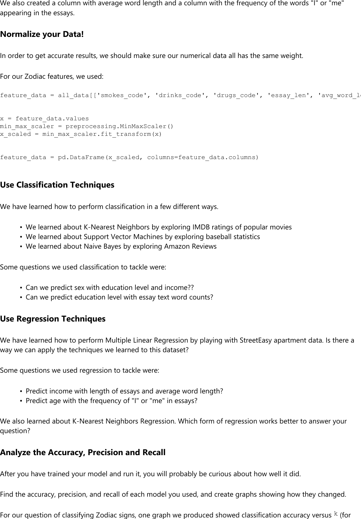 Page 4 of 6 - Capstone Instructions