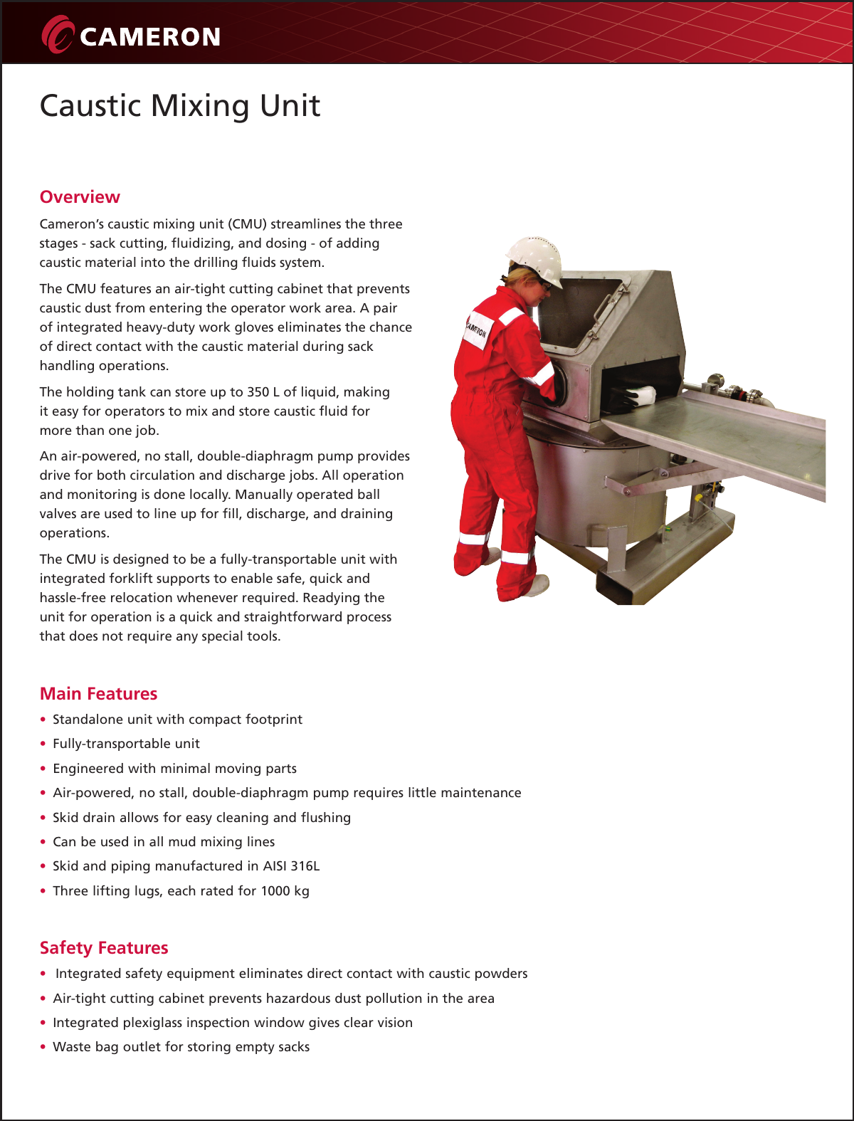 Page 1 of 2 - Caustic Mixing Unit Flyer Caustic-mixing-unit-flyer