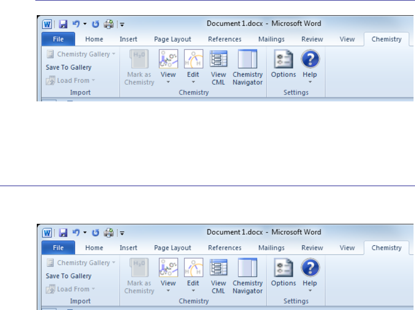 how to install chemistry add in for word