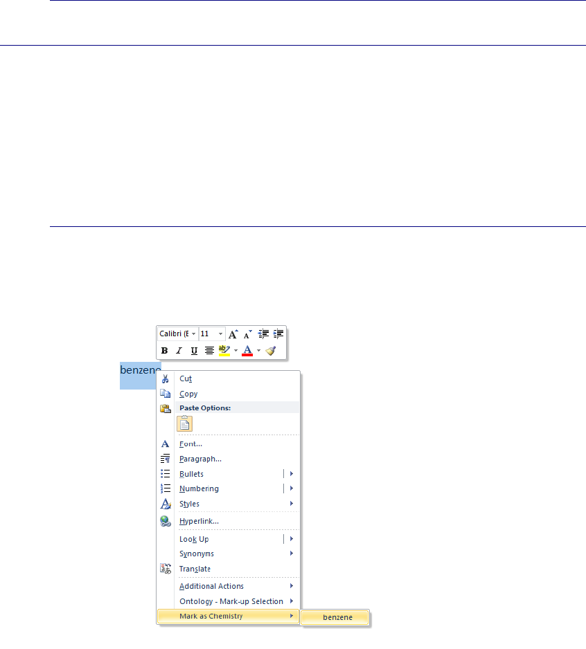 chemistry add in word molecules