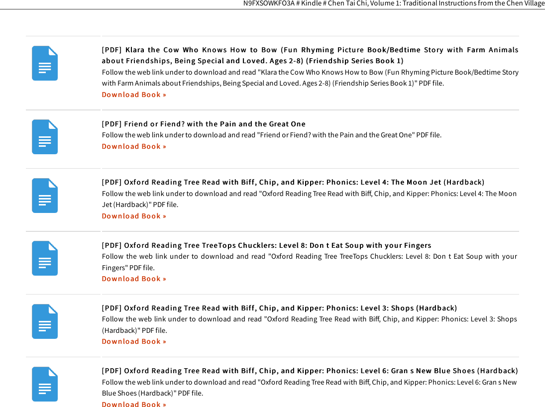 Page 4 of 4 - PDF / Chen Tai Chi, Volume 1: Traditional Instructions From The Village # TLHNB4WZQKP5 Chen-tai-chi-volume-1-traditional-instructions-f-1893765083