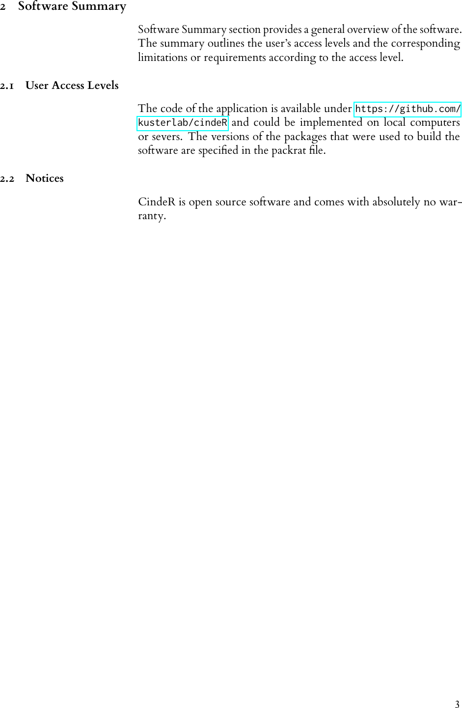 Page 3 of 8 - Cinde R Manual