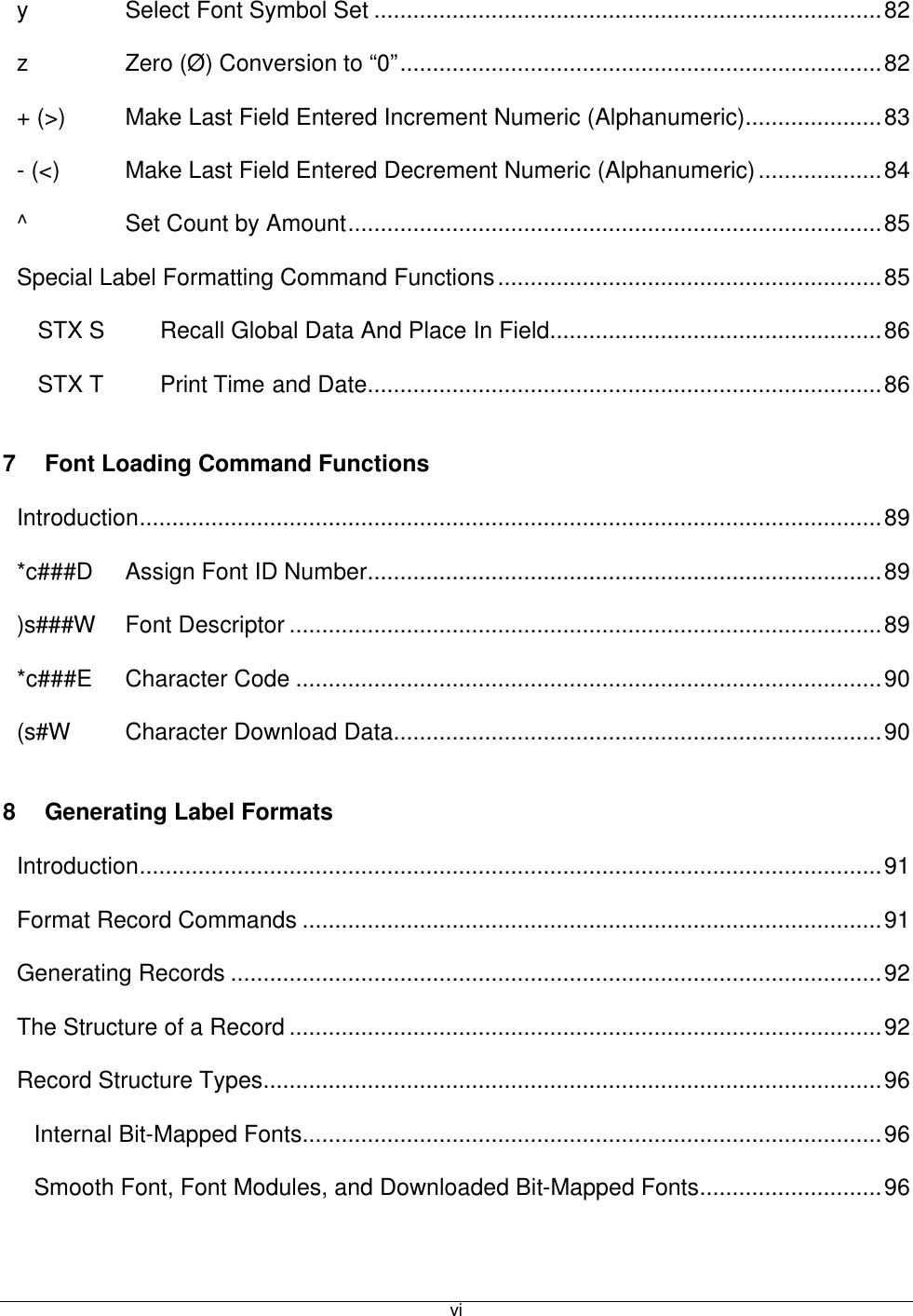 Class Series Pgrman 2316 01 Revc Class Series Programmers Manual C Programmers Manual C