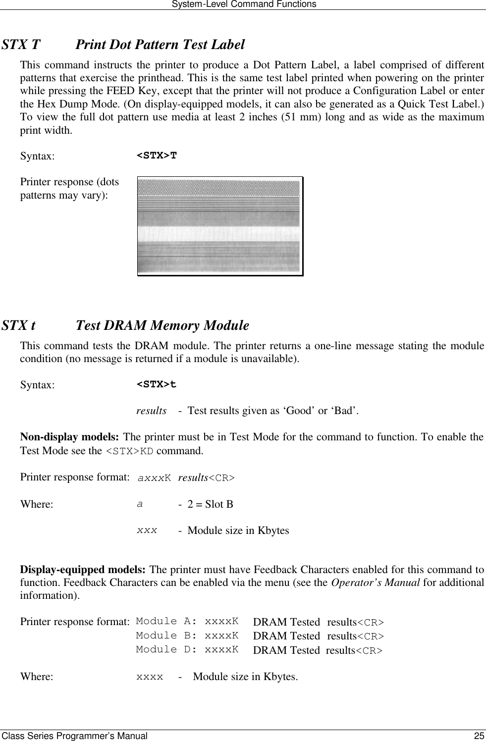 Class Series Pgrman 2316 01 Revc Class Series Programmers Manual C Programmers Manual C