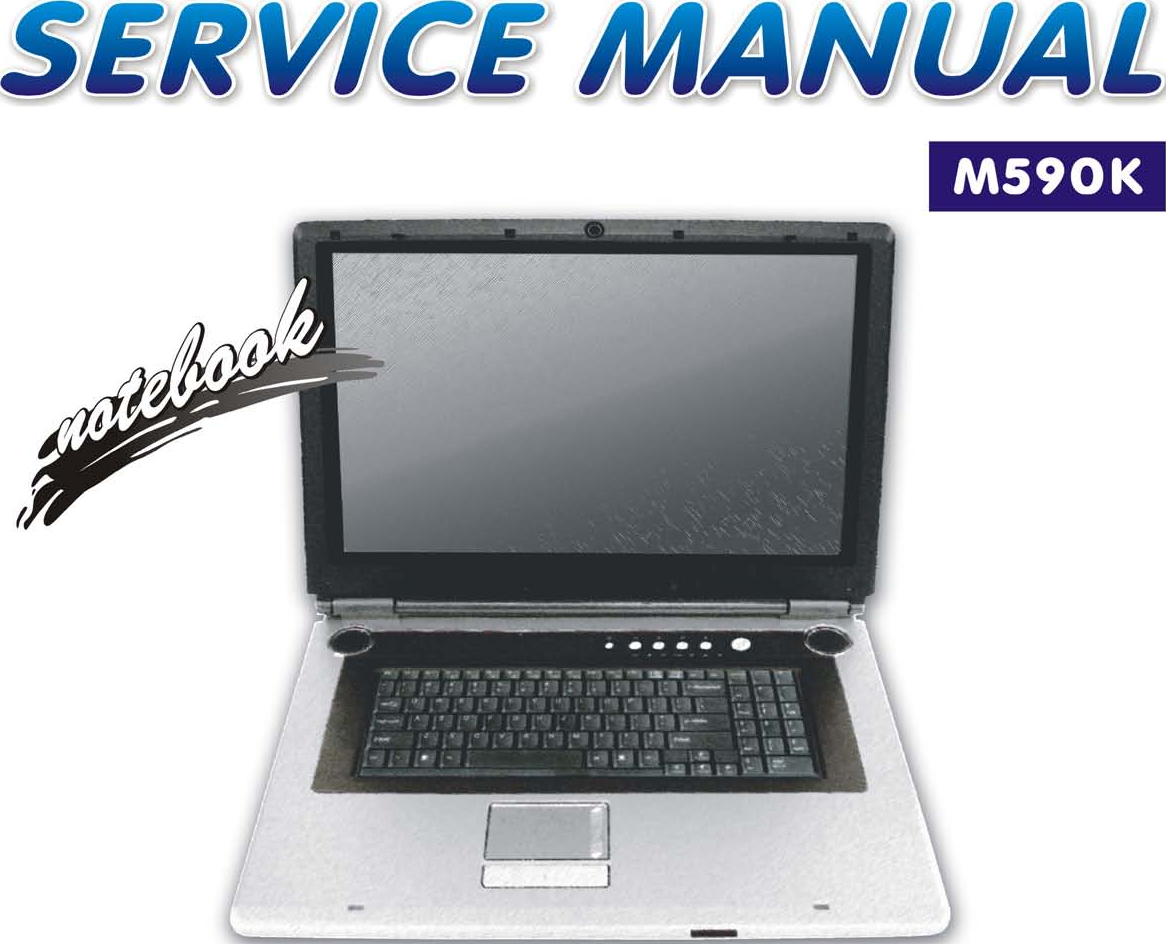 Clevo M590k Service Manual Www S Manuals Com Manual