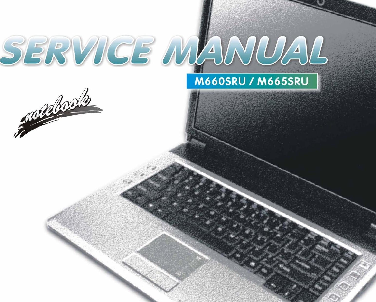Clevo M660sru M665sru Service Manual Www S Manuals Com Manual