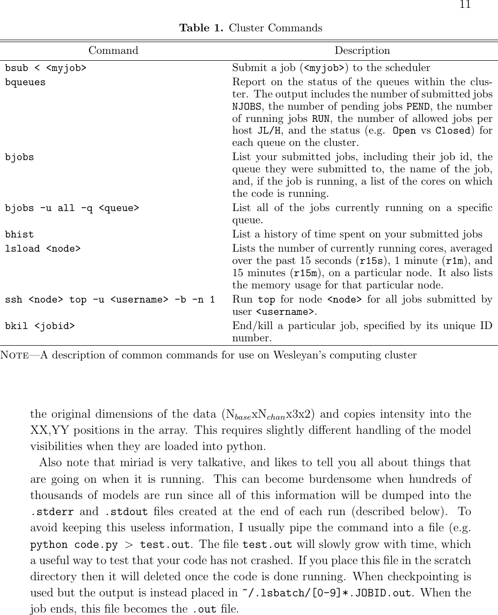 Page 11 of 11 - Cluster Guide