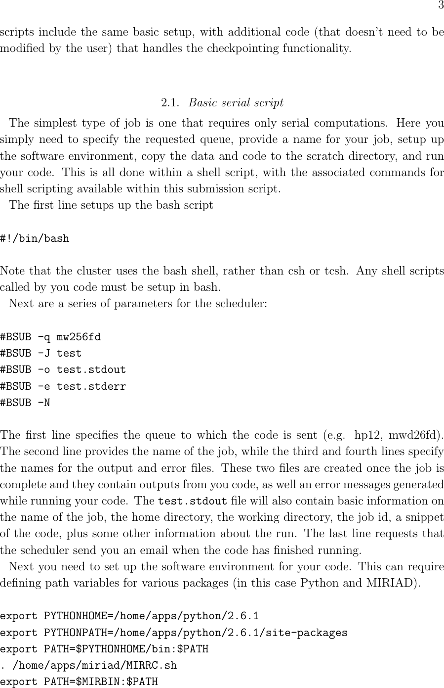 Page 3 of 11 - Cluster Guide