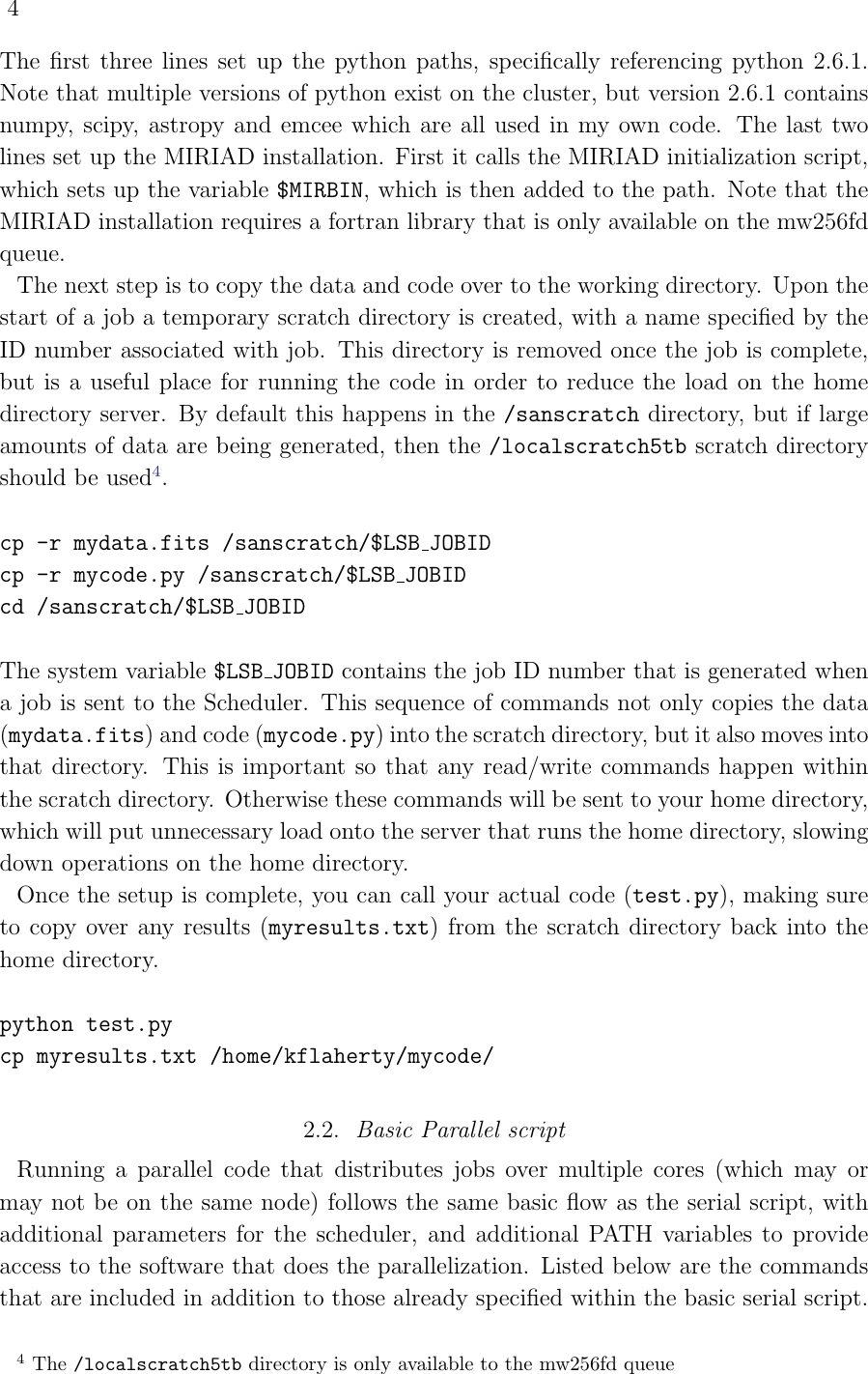 Page 4 of 11 - Cluster Guide