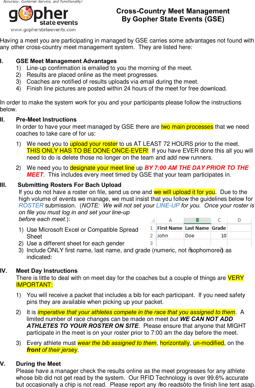 Page 1 of 1 - Coach_instructions Coach Instructions