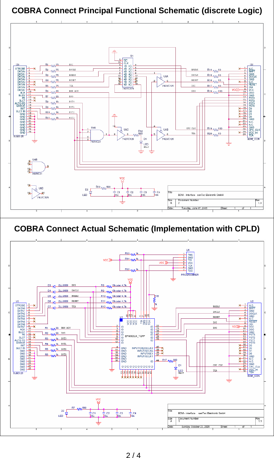 Page 2 of 4 - COBRA_Connect_Product_Information_20070113 Cobraconnect Product Information