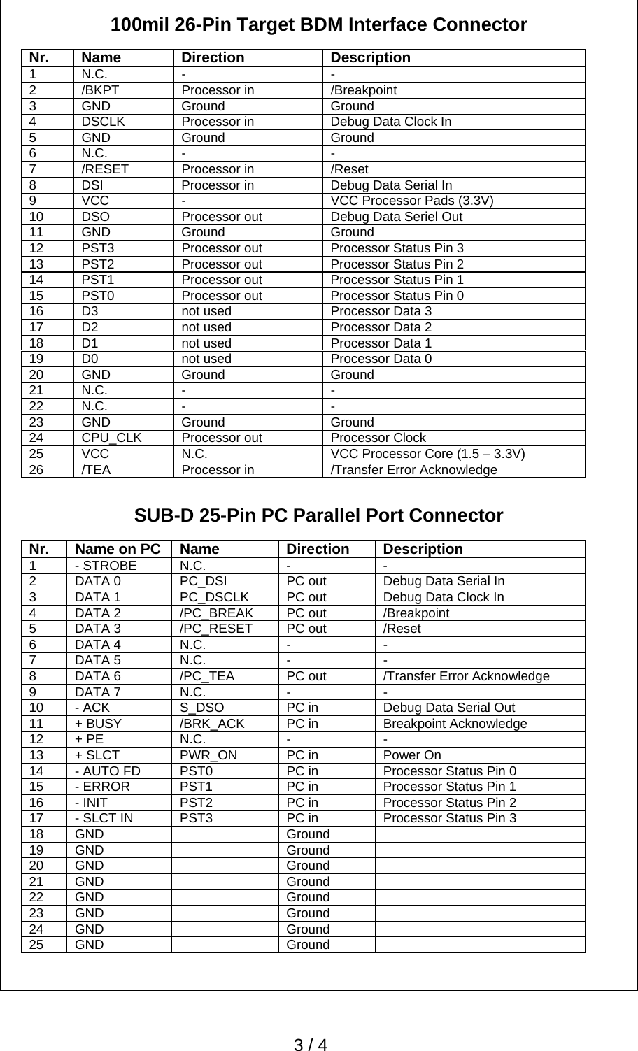 Page 3 of 4 - COBRA_Connect_Product_Information_20070113 Cobraconnect Product Information