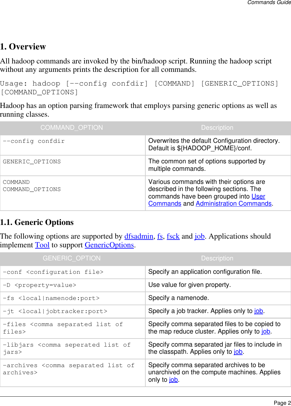 Page 2 of 10 - Commands Manual