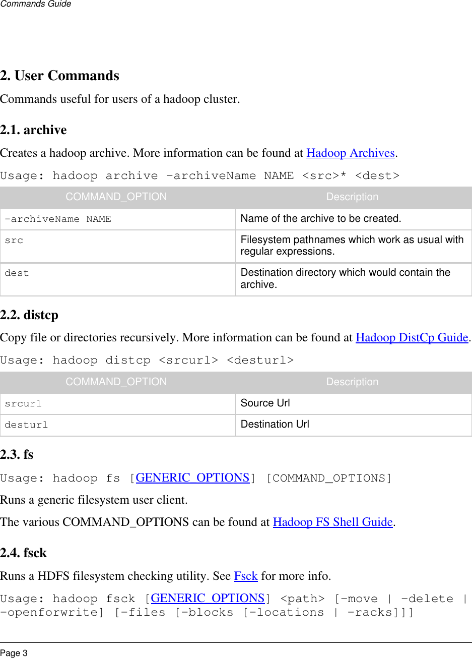 Page 3 of 10 - Commands Manual