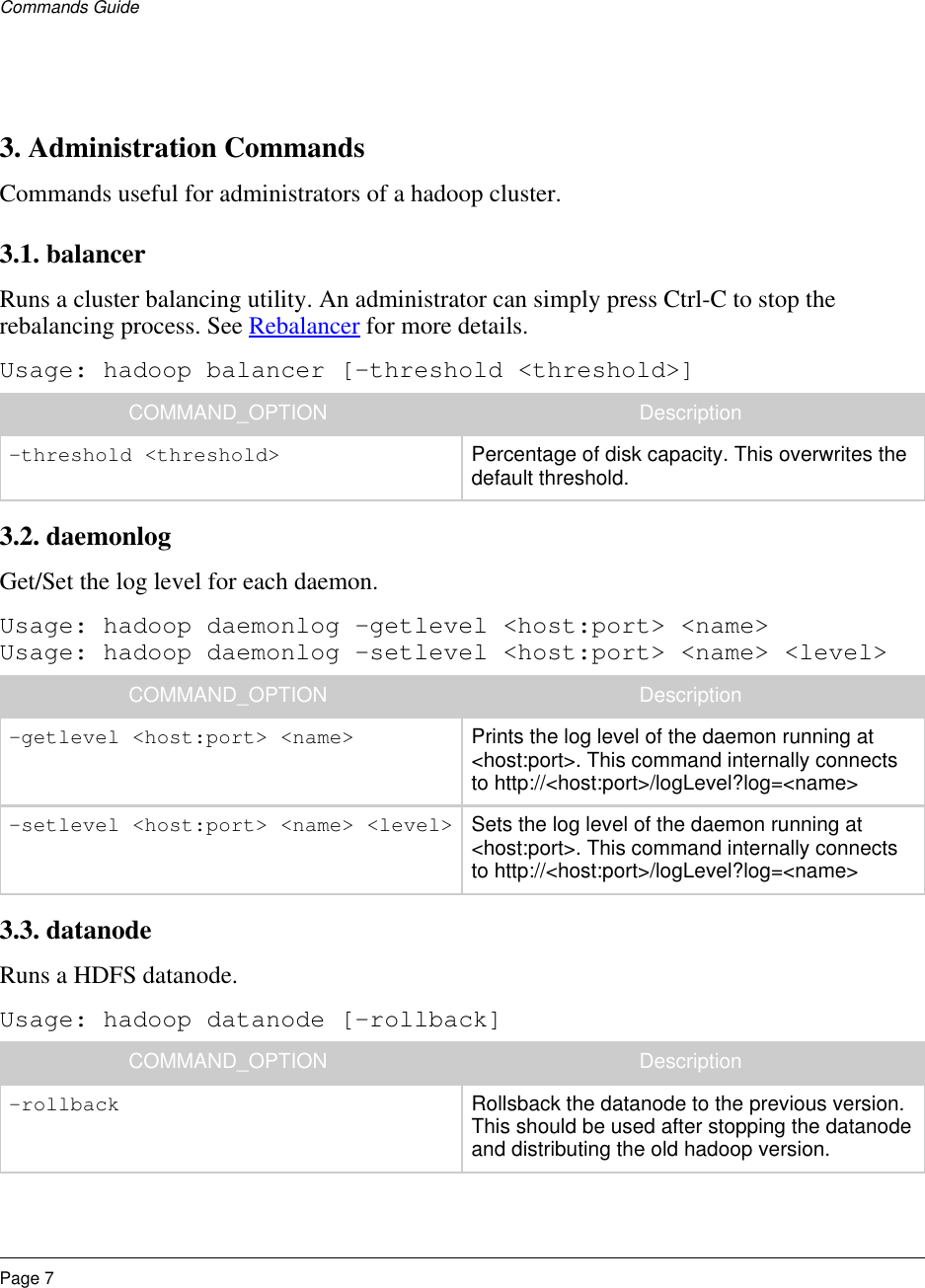 Page 7 of 10 - Commands Manual