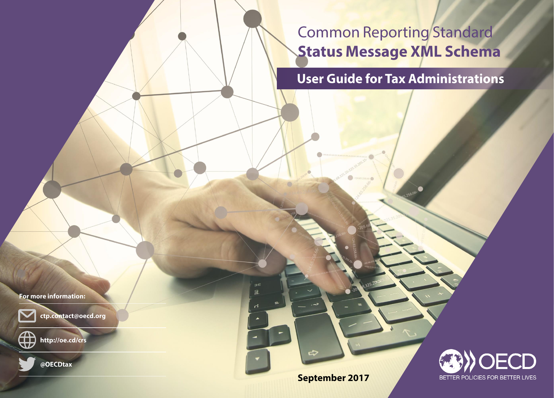 Common Reporting Standard Status Message XML Schema: Uder Guide For Tax ...