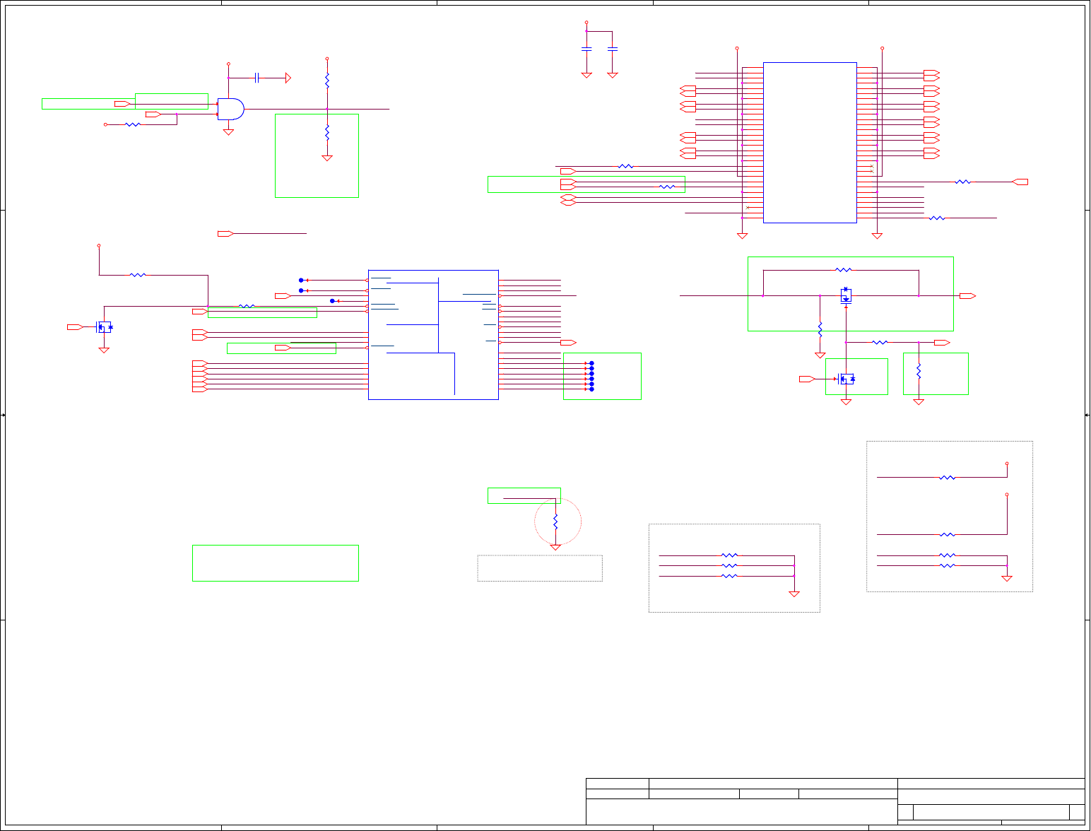 Compal La 9241p Schematics Www S Manuals Com R0 5 Schematics