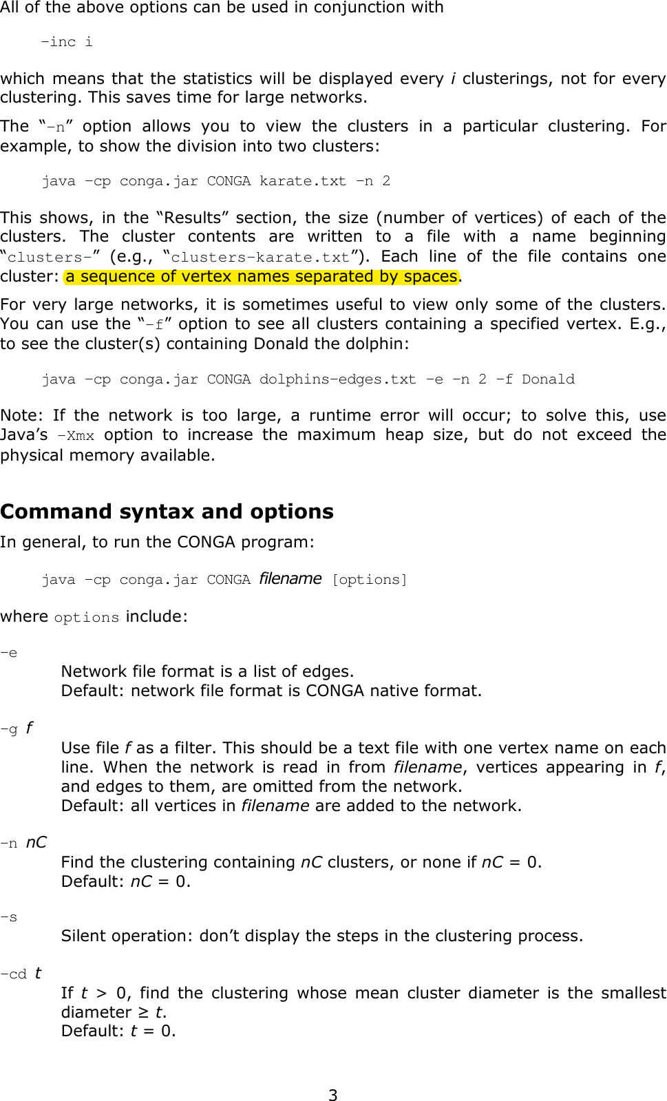 Page 3 of 7 - Conga-guide-1-67 Conga-guide
