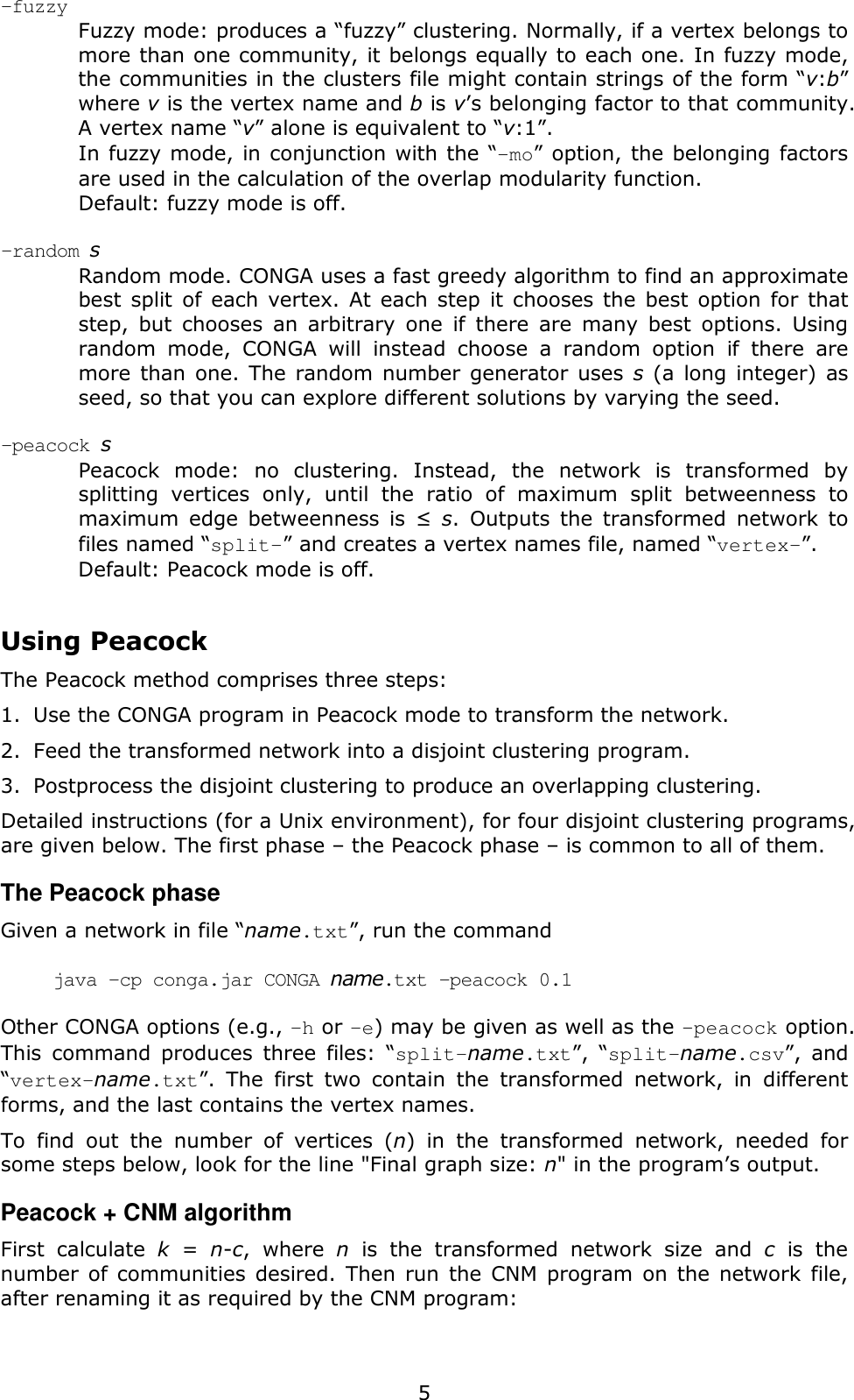 Page 5 of 7 - Conga-guide-1-67 Conga-guide