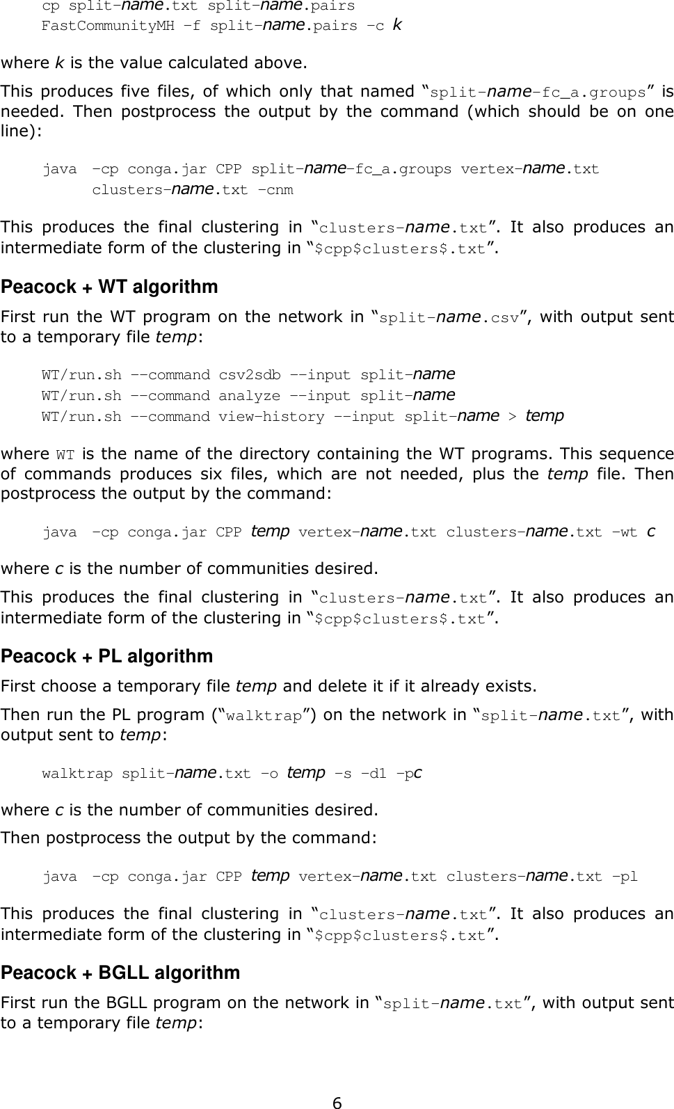Page 6 of 7 - Conga-guide-1-67 Conga-guide
