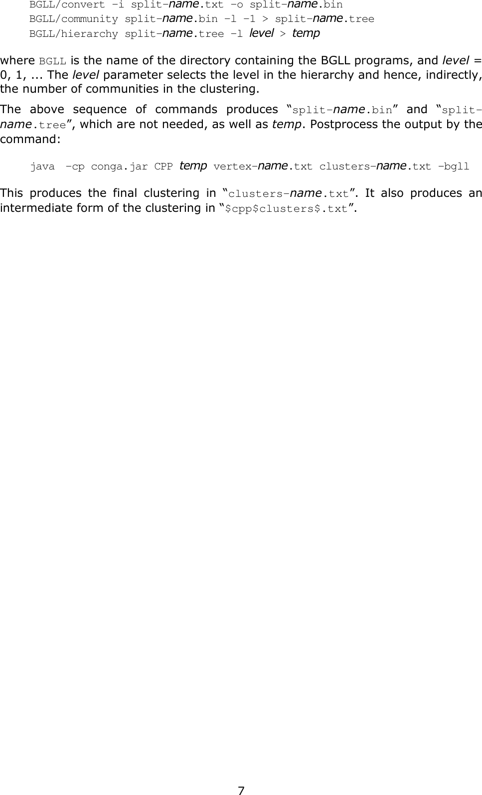 Page 7 of 7 - Conga-guide-1-67 Conga-guide