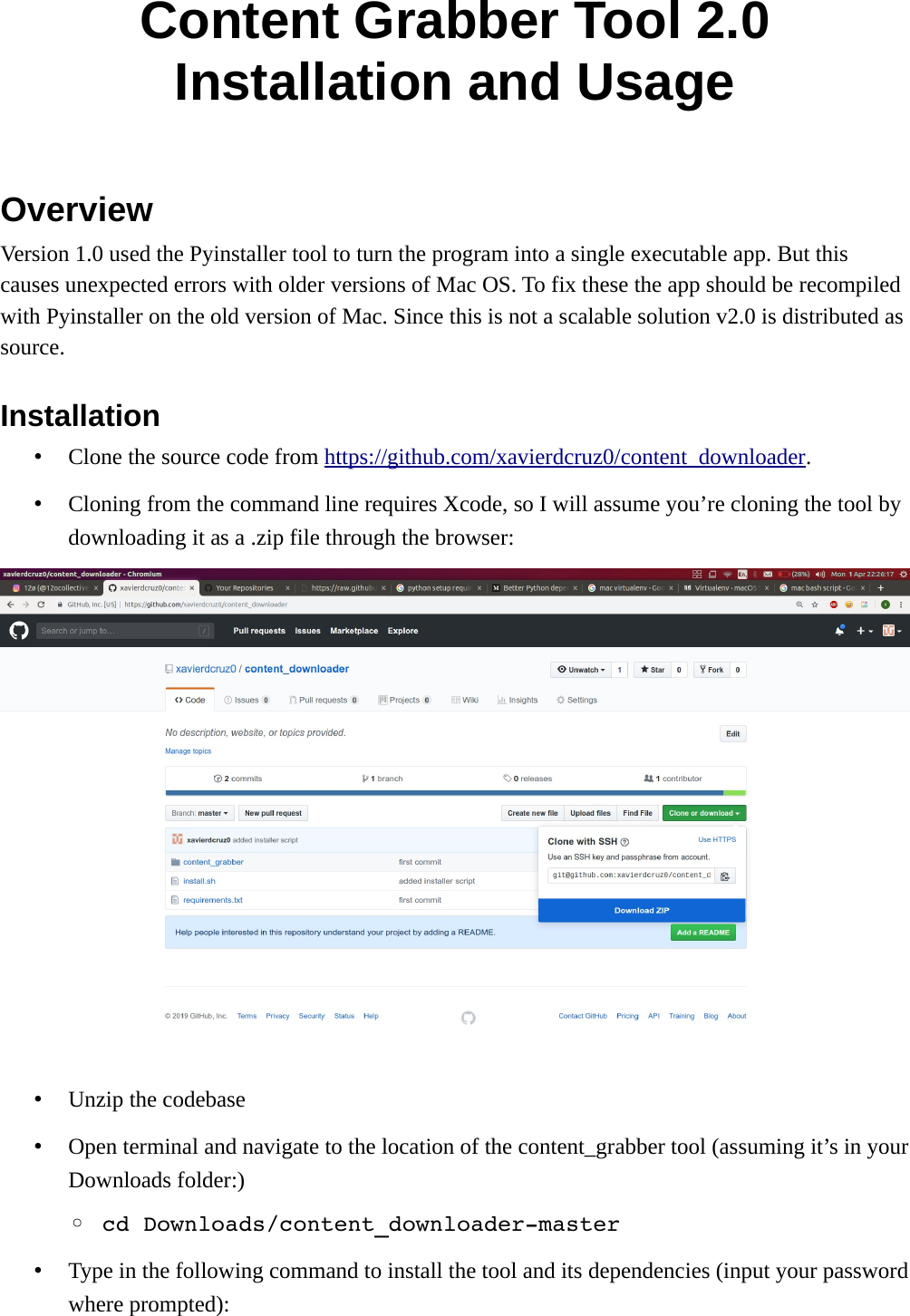 Page 1 of 2 - Content Grabber Tool Instructions