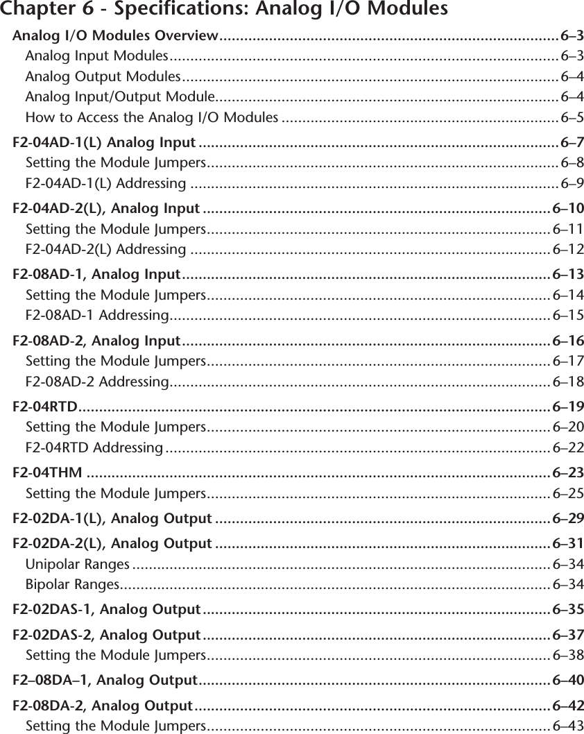 Page 4 of 8 - Table Of Contents
