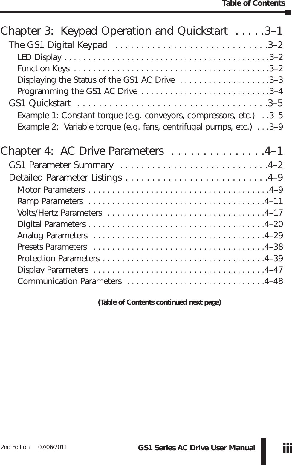 Page 3 of 6 - Table Of Contents