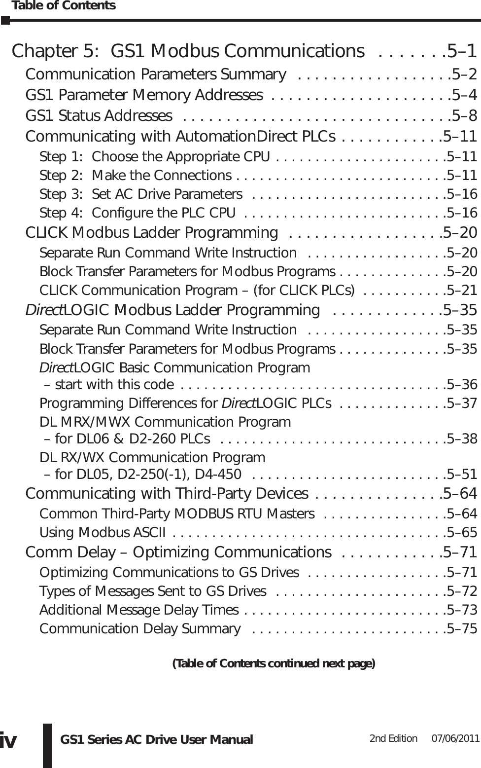 Page 4 of 6 - Table Of Contents