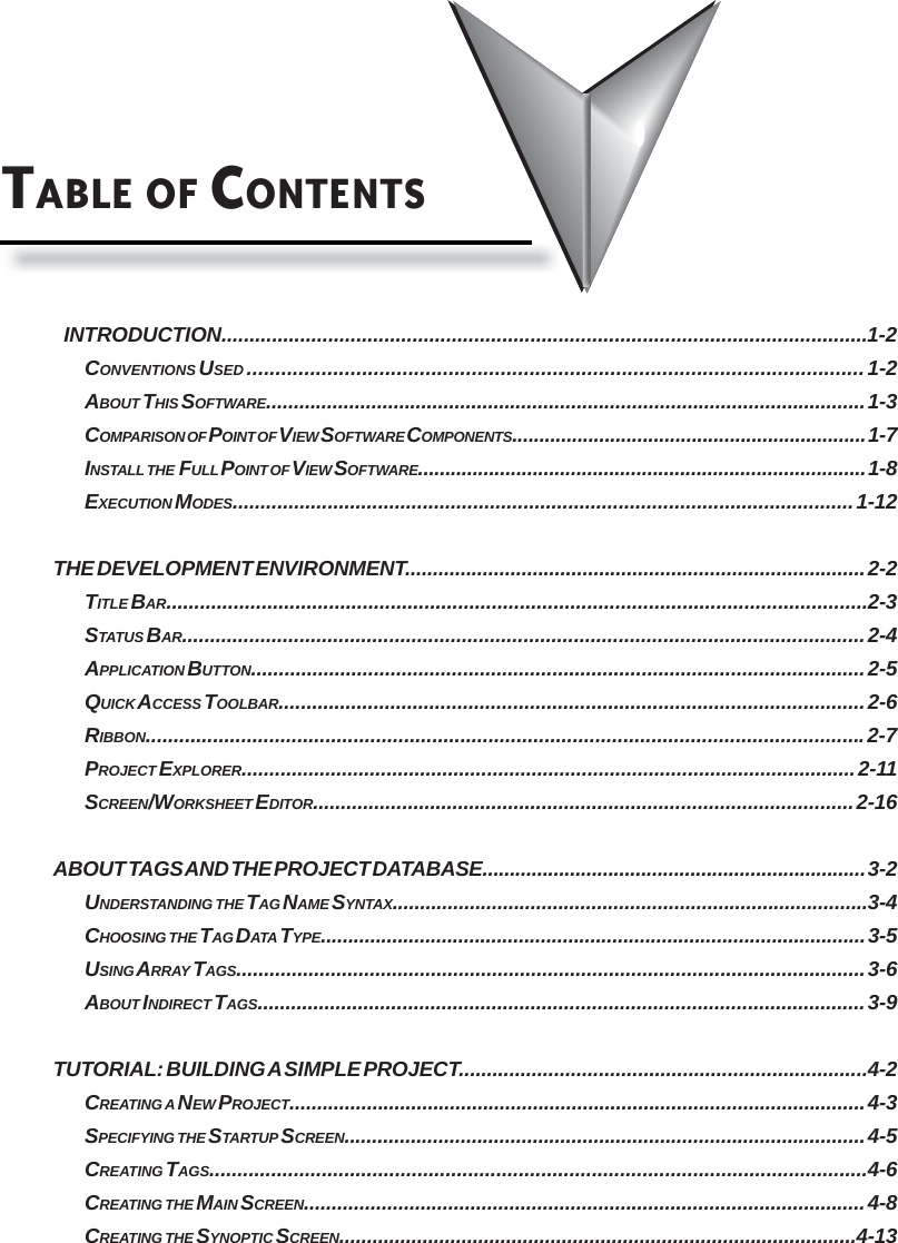 Page 1 of 2 - TOC_6375 Table Of Contents