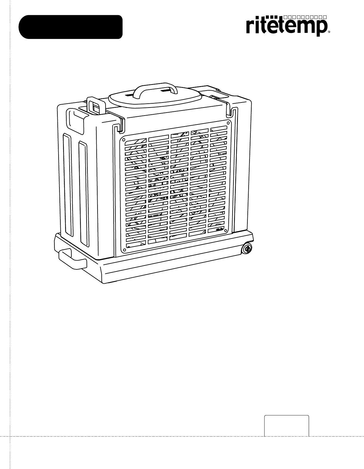 5051B Coolair Manual