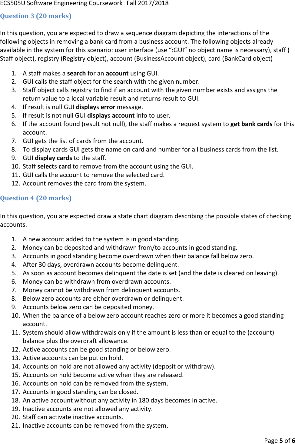 Page 5 of 6 - Coursework Instructions V16