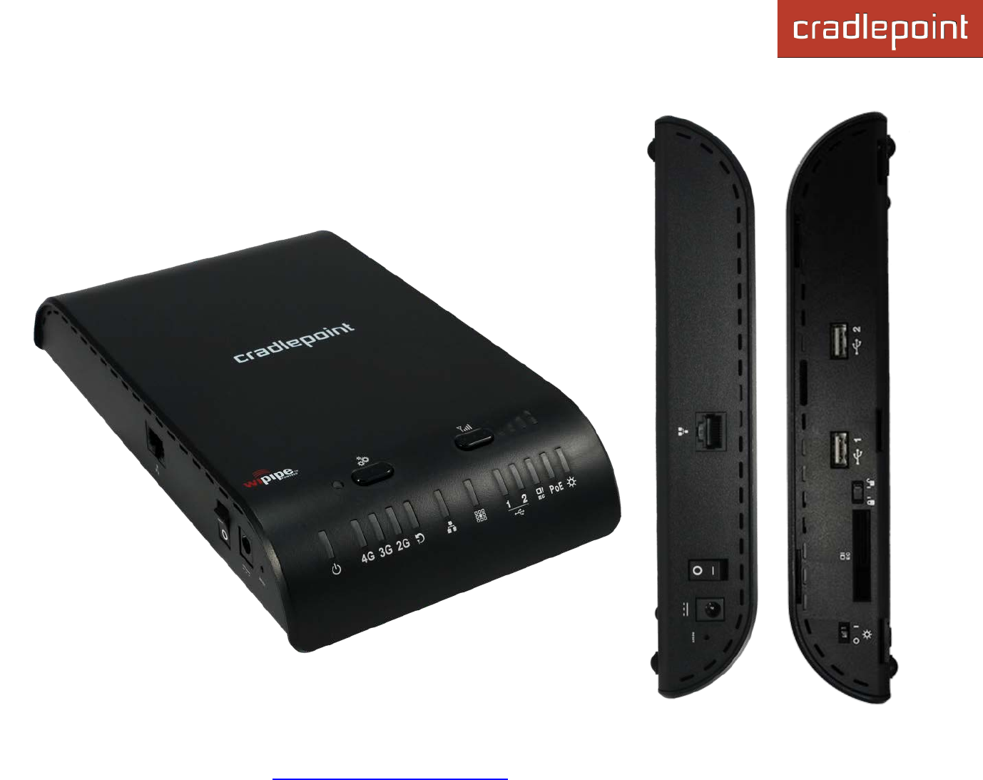 Cradlepoint CBA750 V2 Router LOT OF 2
