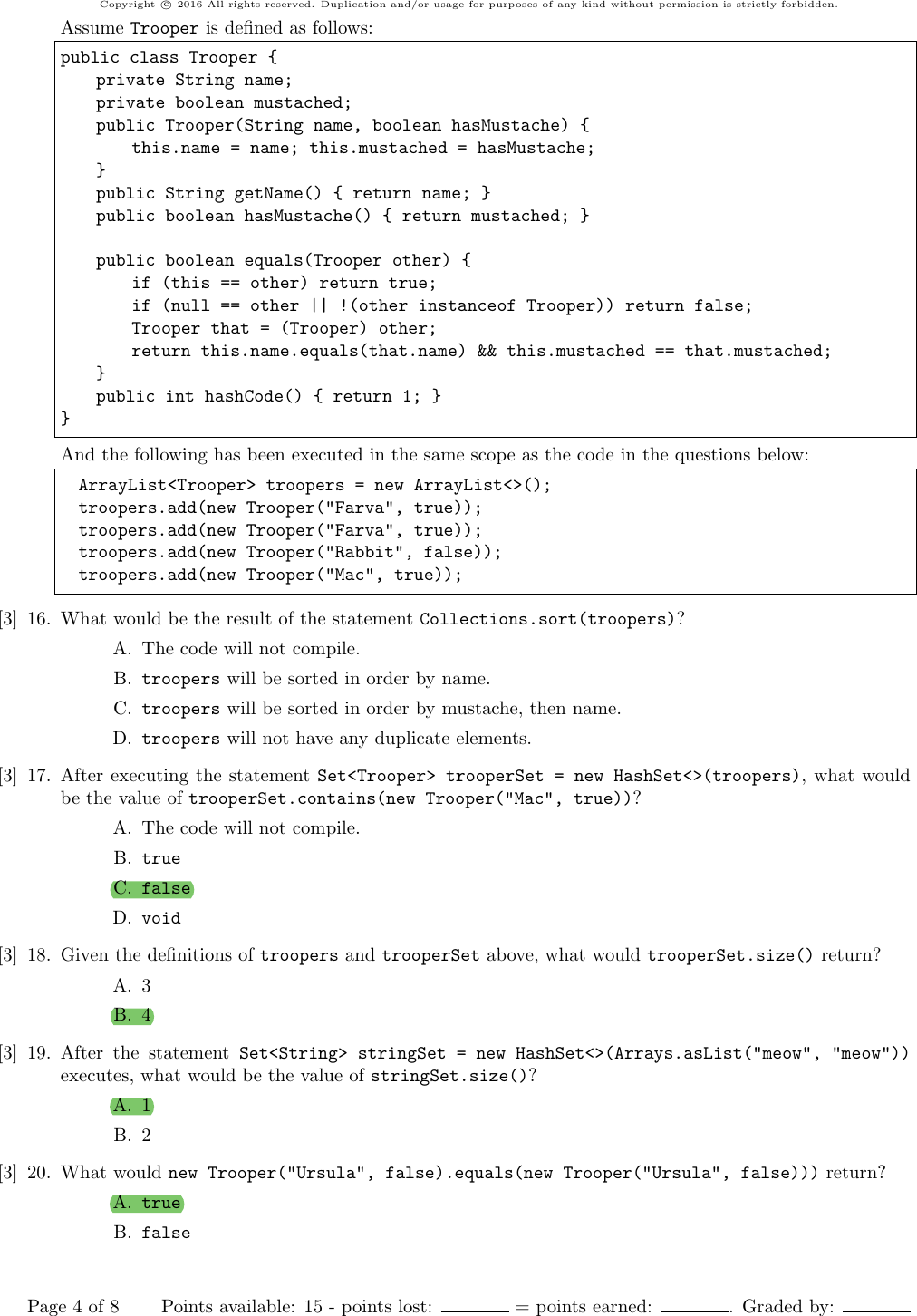 Page 5 of 9 - Cs1331--exam-study-guide