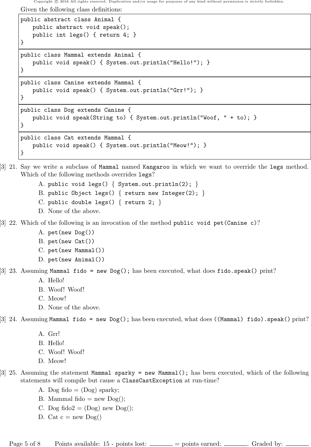 Page 6 of 9 - Cs1331--exam-study-guide