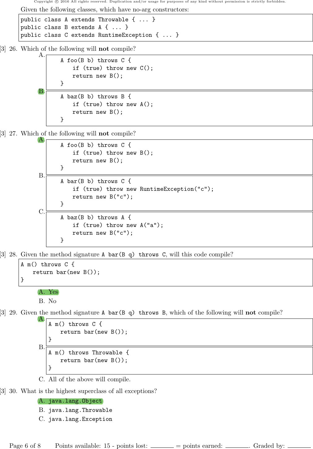 Page 7 of 9 - Cs1331--exam-study-guide