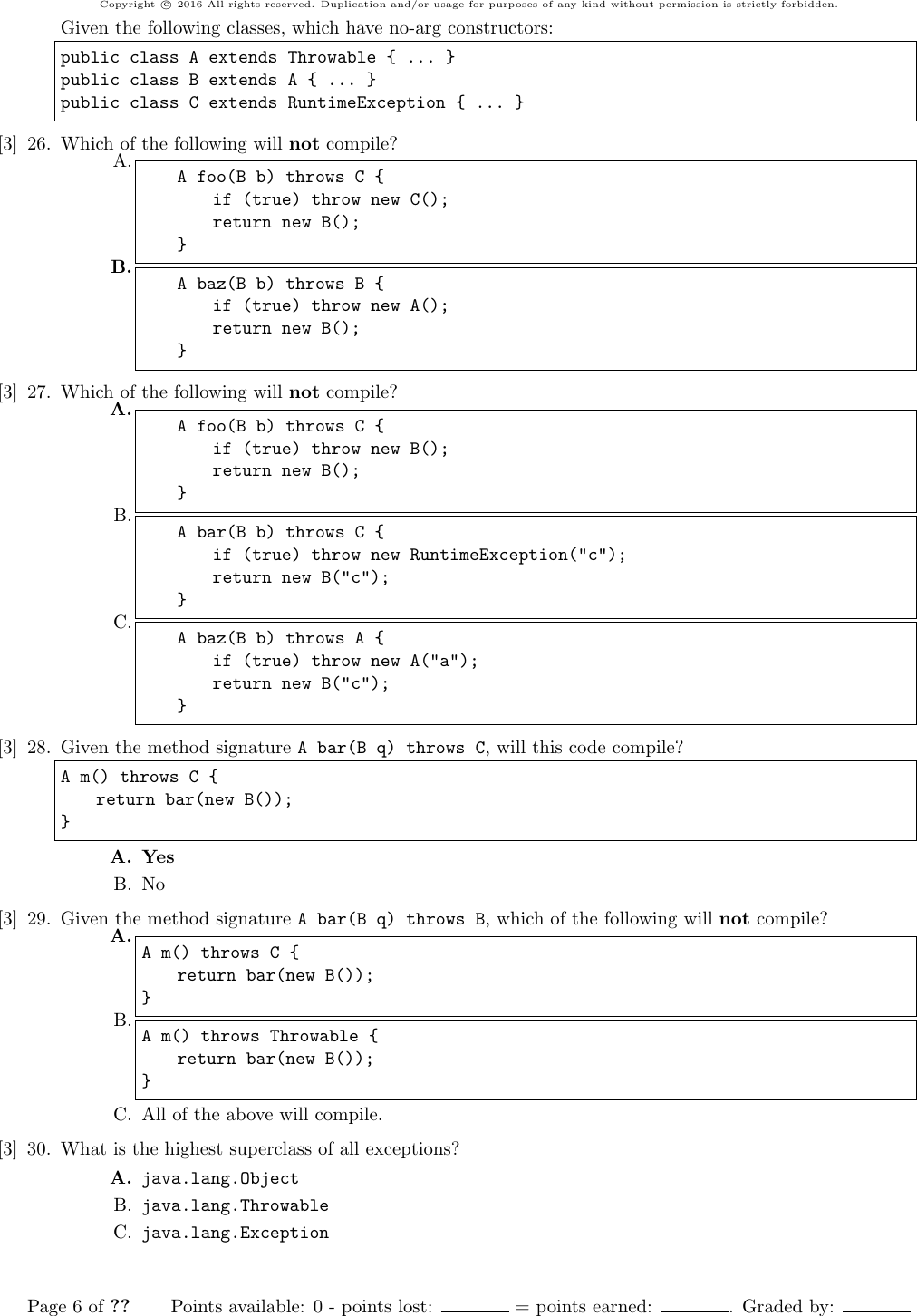 Page 7 of 9 - Cs1331--exam-study-guide-answers