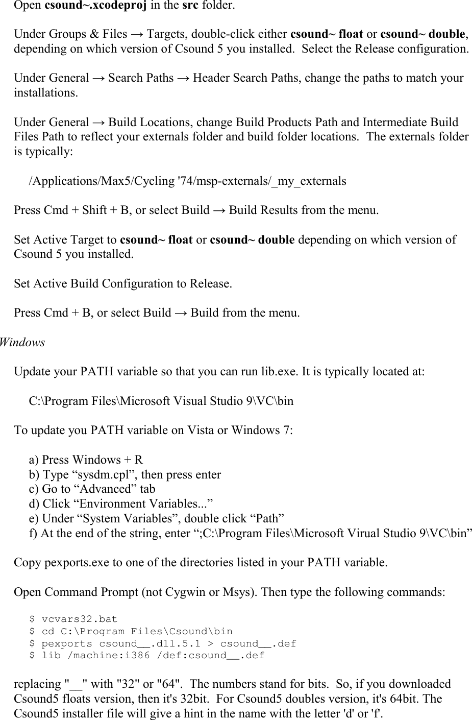 Page 2 of 4 - Guide To Introduction Digital Signals Examples Csound~examples-guide