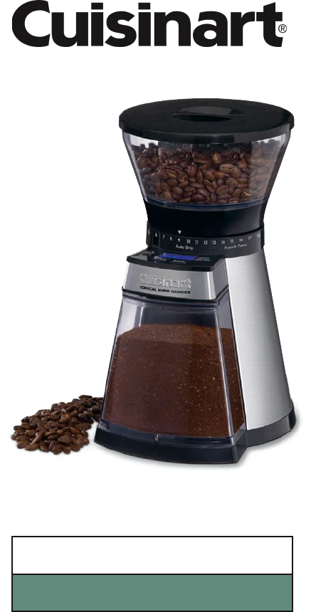Cuisinart Programmable Conical Burr 