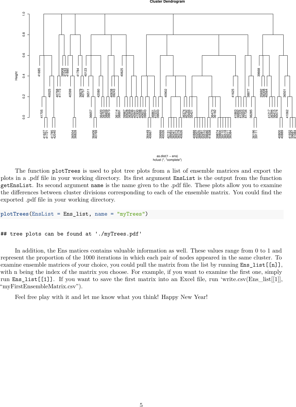 Page 5 of 5 - DCG User Manual