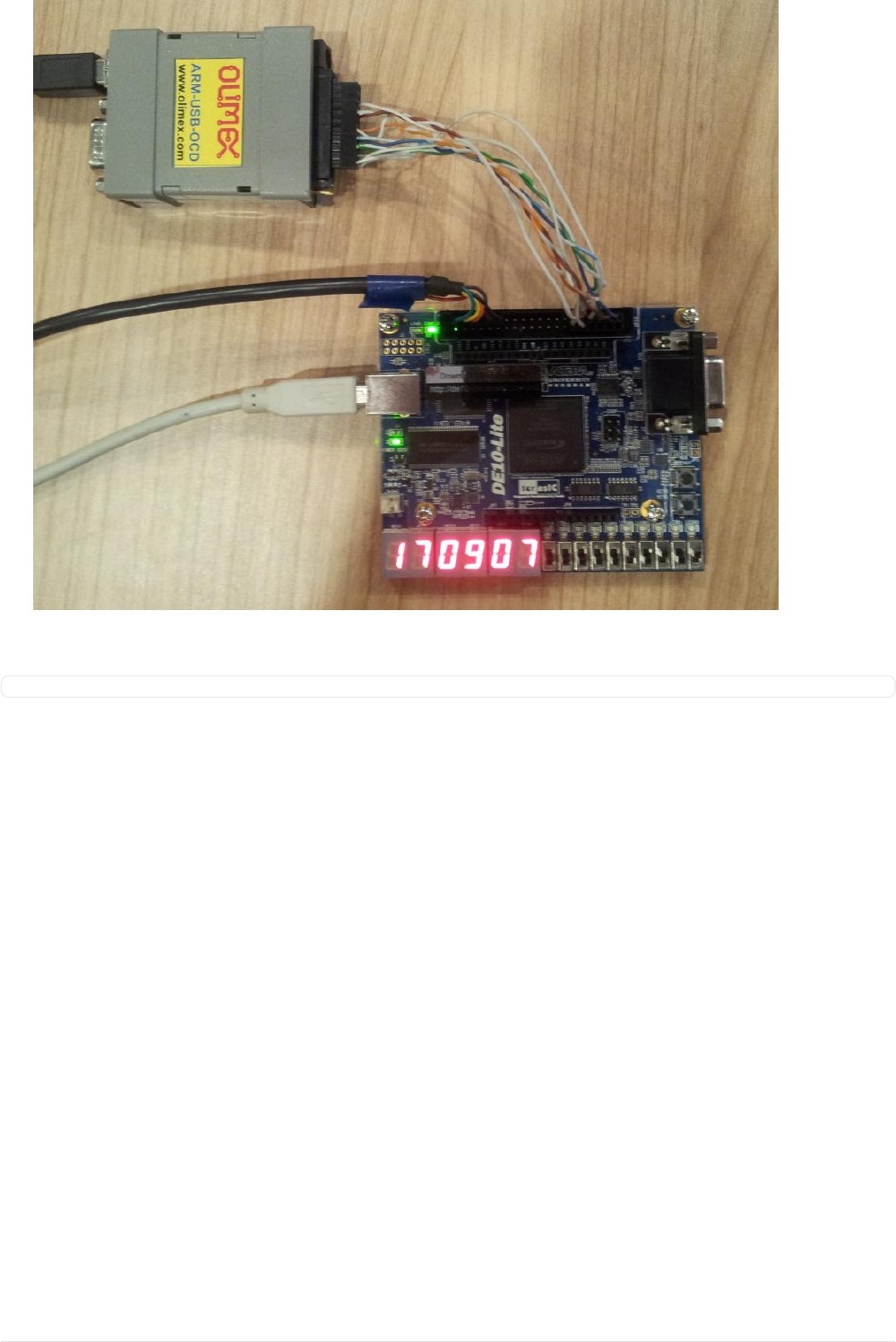 SCR1 SDK. Terasic DE10 Lite Edition. Quick Start Guide De10lite En