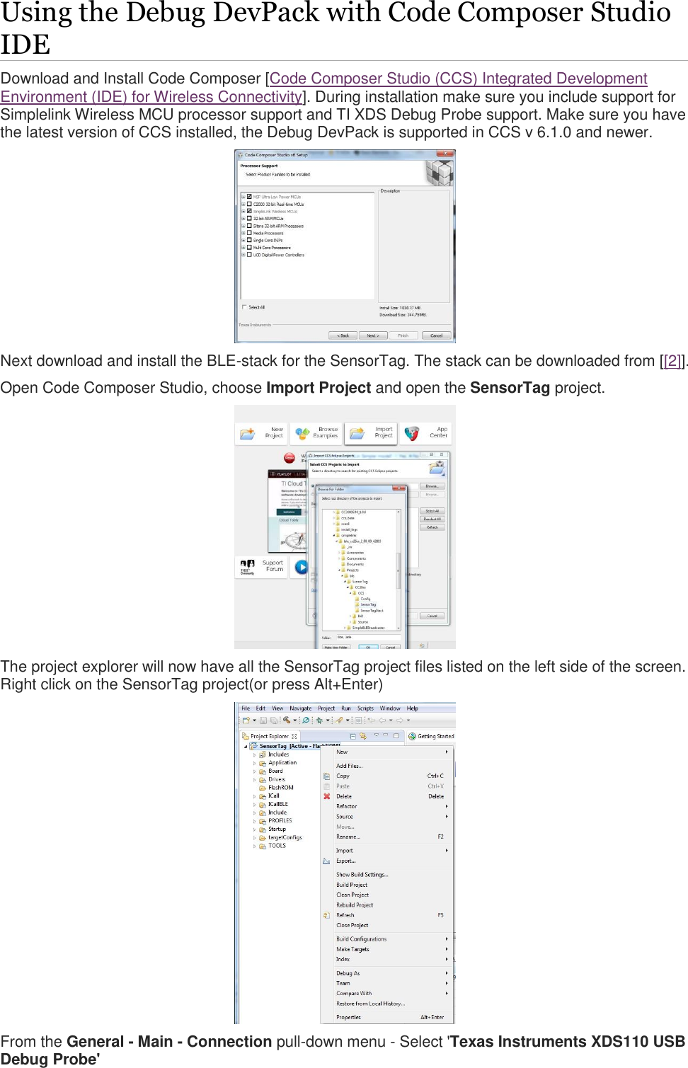 Page 3 of 5 - Debug Devpack User Guide