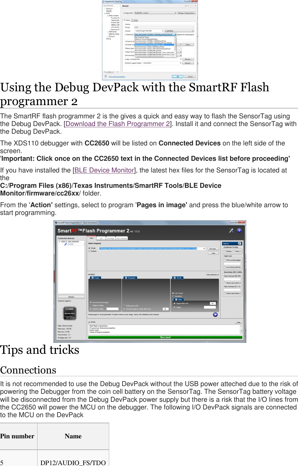 Page 4 of 5 - Debug Devpack User Guide