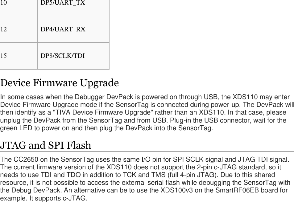 Page 5 of 5 - Debug Devpack User Guide