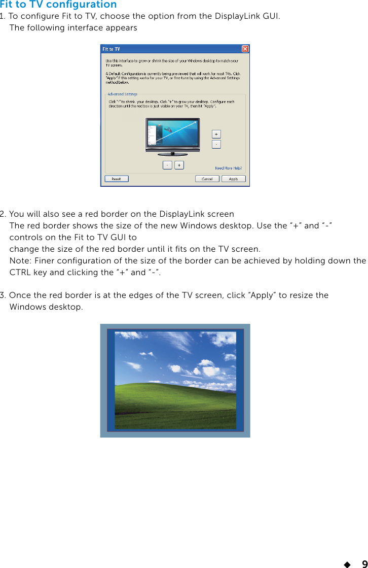 Page 9 of 11 - Dell USB3.0 Dock D3100 User Guide Dell-usb3-dock-3100 User%27s%20guide En-us