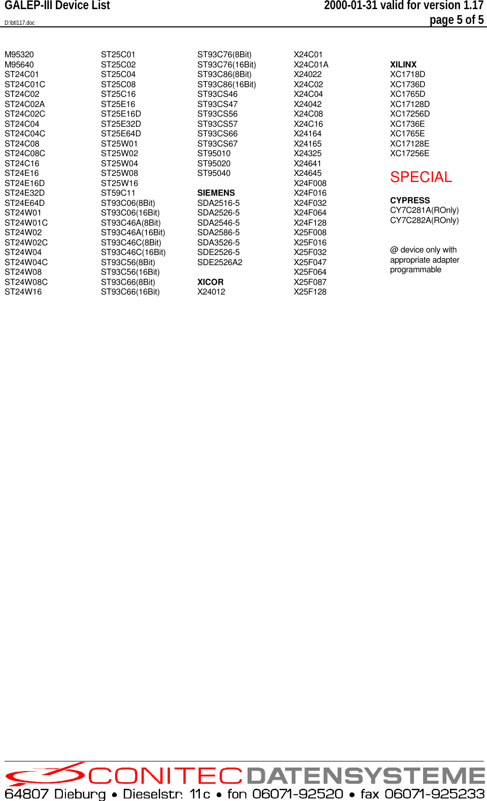 Page 5 of 5 - Btl117 Device