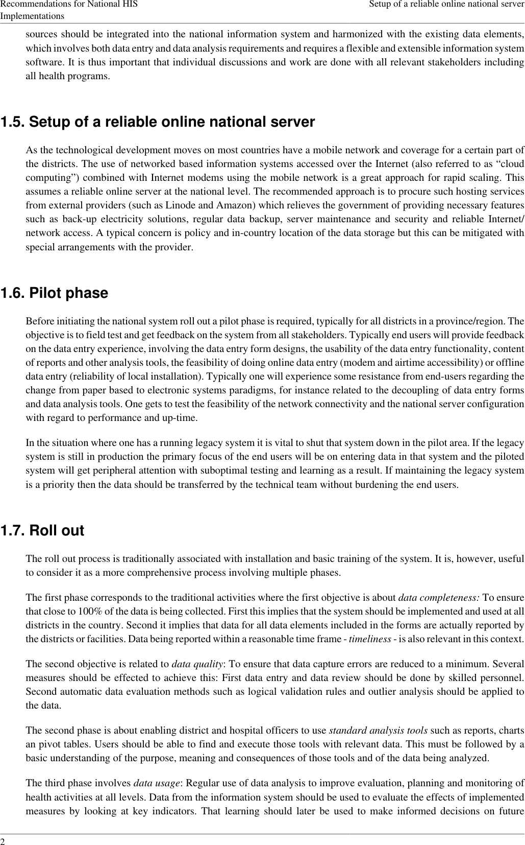 Page 2 of 4 - DHIS2 Implementation Guide En Part3