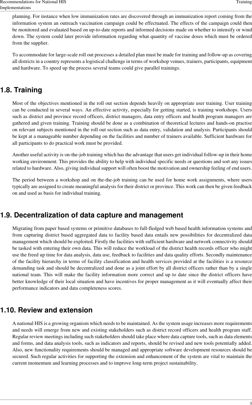 Page 3 of 4 - DHIS2 Implementation Guide En Part3