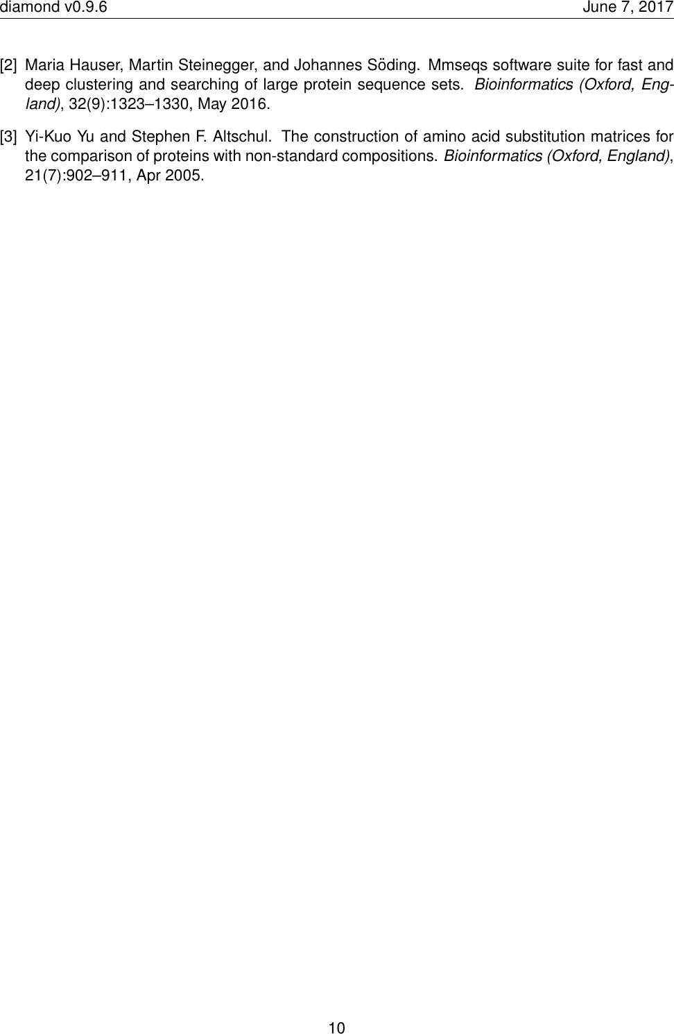 Page 10 of 10 - Diamond Manual