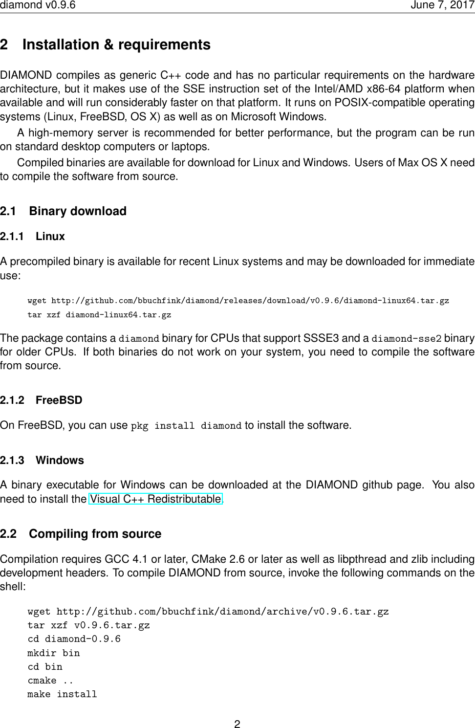 Page 2 of 10 - Diamond Manual